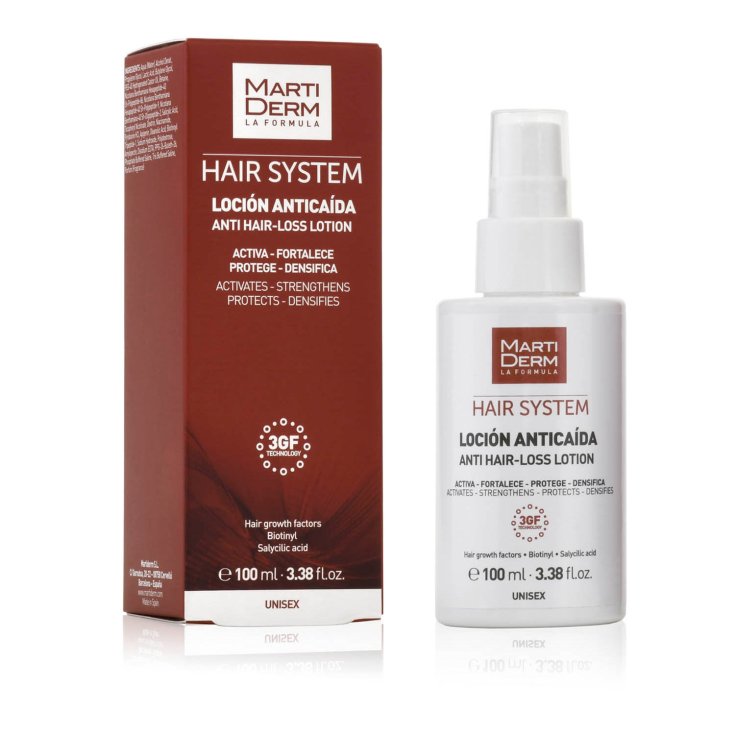 Hair System Lozione Anticaduta MartiDerm 100ml