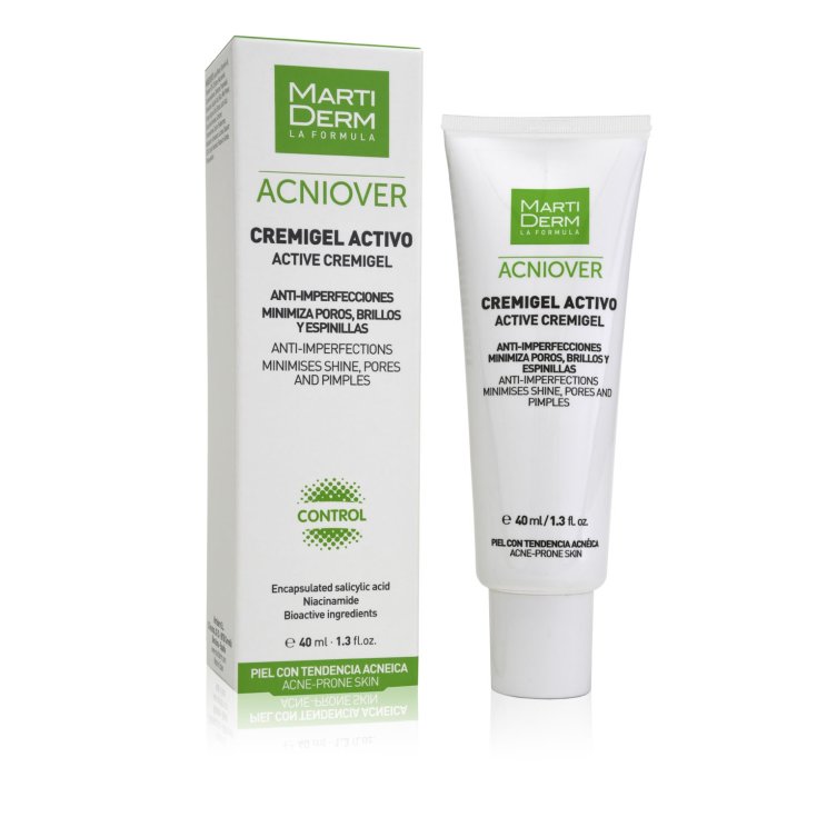 Acniover Cremigel Attivo MartiDerm 40ml