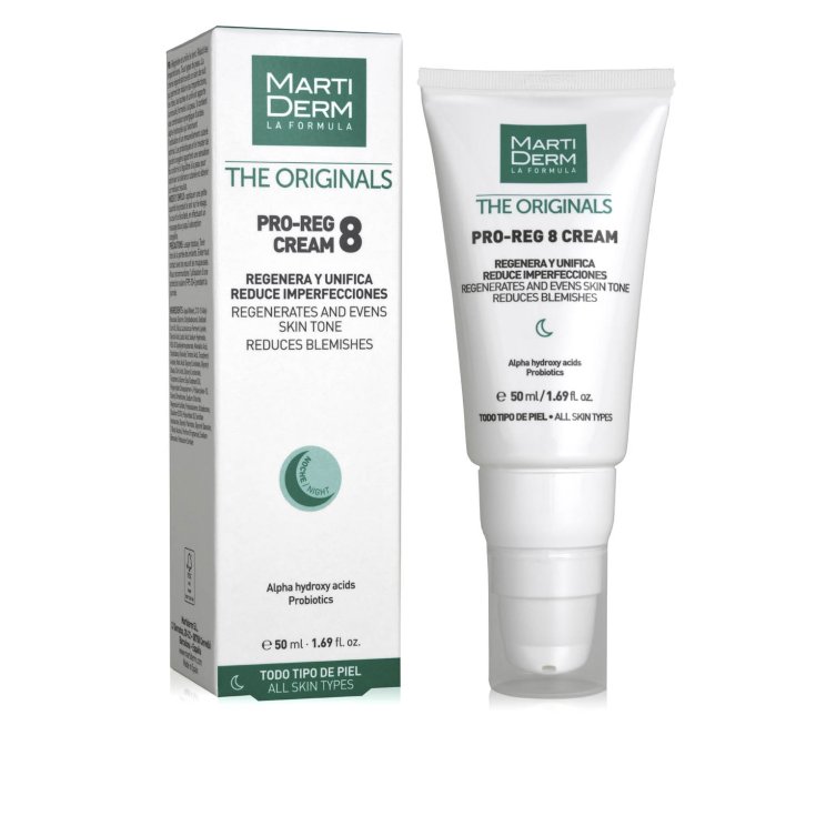 The Originals Pro-Reg 8 Crema Martiderm 50ml