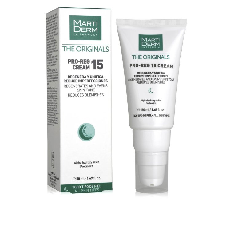 The Originals Pro-Reg 15 Crema Martiderm 50ml