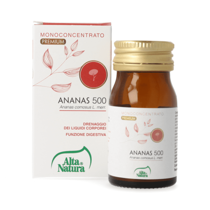 Terranata Ananas 500 Alta Natura 40 Compresse