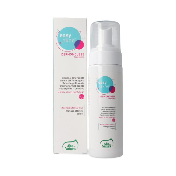 Easy Akne Dermomousse Alta Natura 200ml