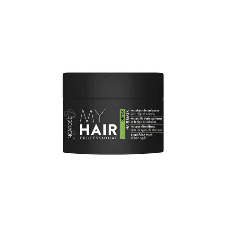 My Hair Professional Maschera Detox Incarose 200ml