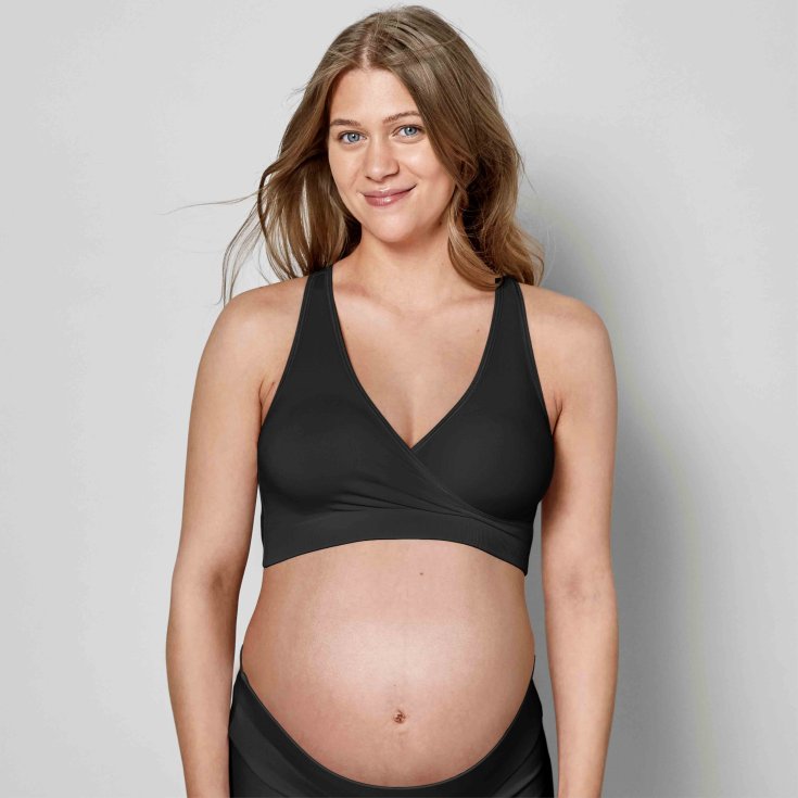 Reggiseno Da Notte Traspirante Keep Cool&trade; Sleep Nero XL Medela 1 Pezzo