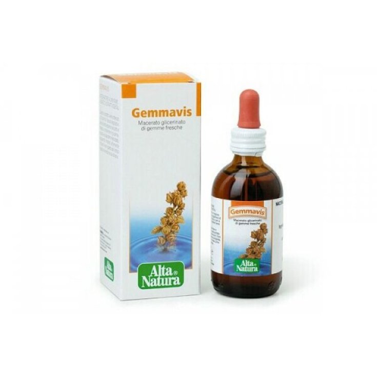 Gemmavis Betulla Linfa Alta Natura 50ml