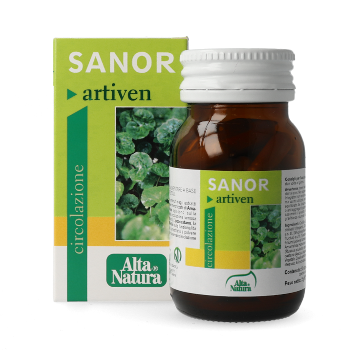 Sanor Artiven Alta Natura 50 Opercoli 500mg