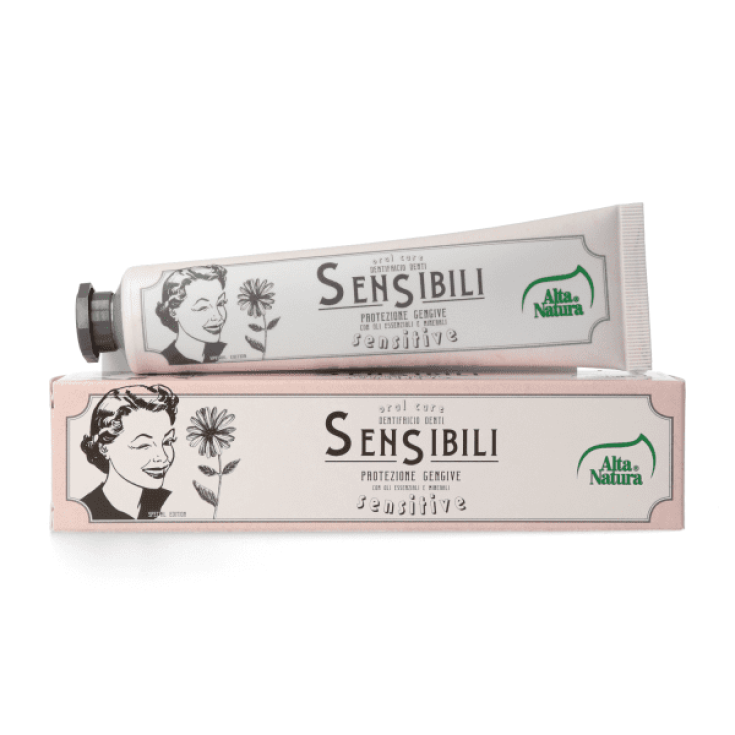 Dentifricio Denti Sensibili Alta Natura 75ml
