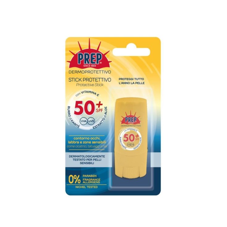 Stick Dermoprotettivo Spf50+ Prep 8ml