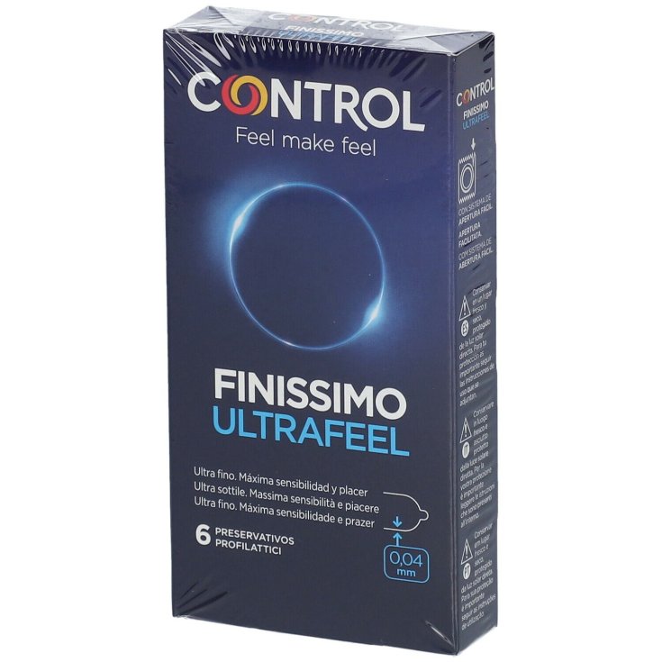 Finissimo Ultrafeel Control 6 Profilattici