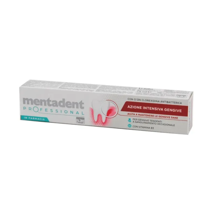 Dentifricio Azione Intensiva Gengive Mentadent Professional 75ml