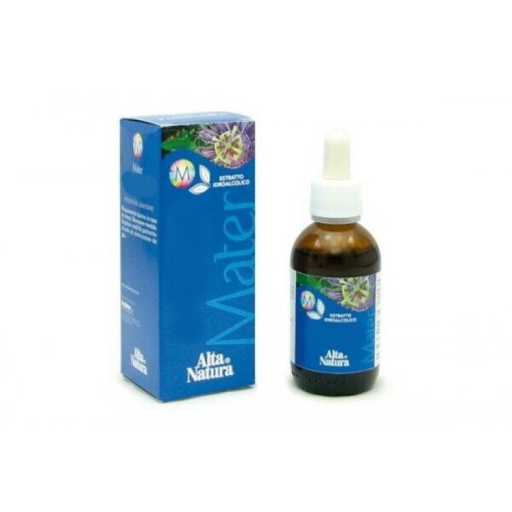 Mater Mirtillo Nero TM Alta Natura 50ml