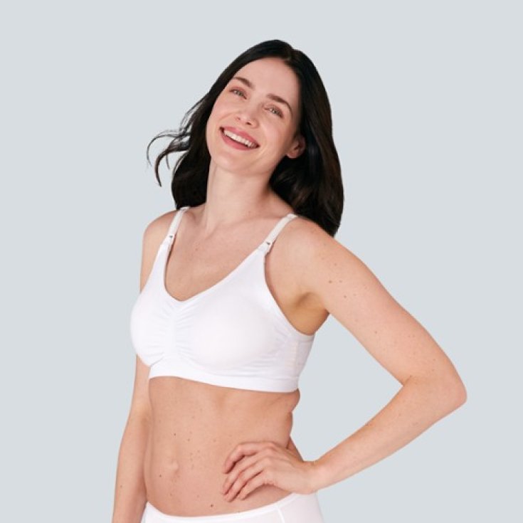 Reggiseno 3 In 1 Estrazione E Allattamento Bianco XXL Medela 1 Pezzo