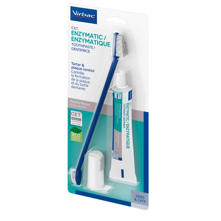 C.E.T. Dentifricio enzimatico - + Spazzolino