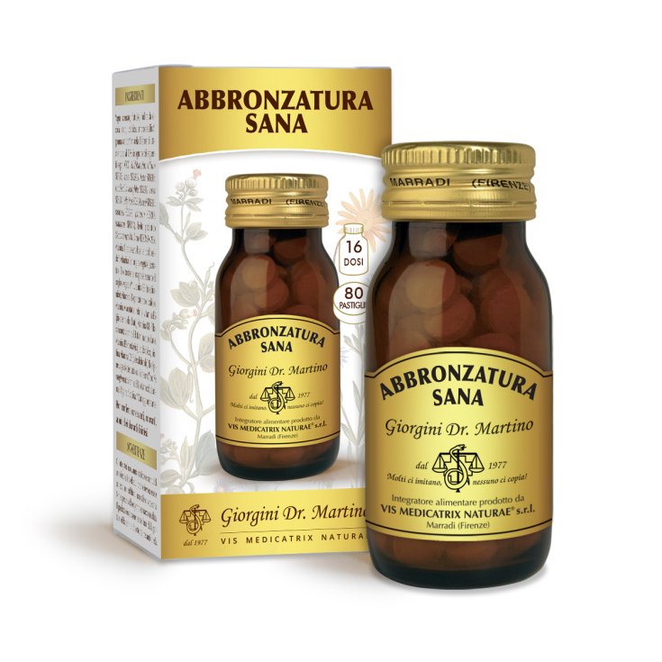 Abbronzatura Sana Dr. Giorgini 80 Pastiglie Da 500mg