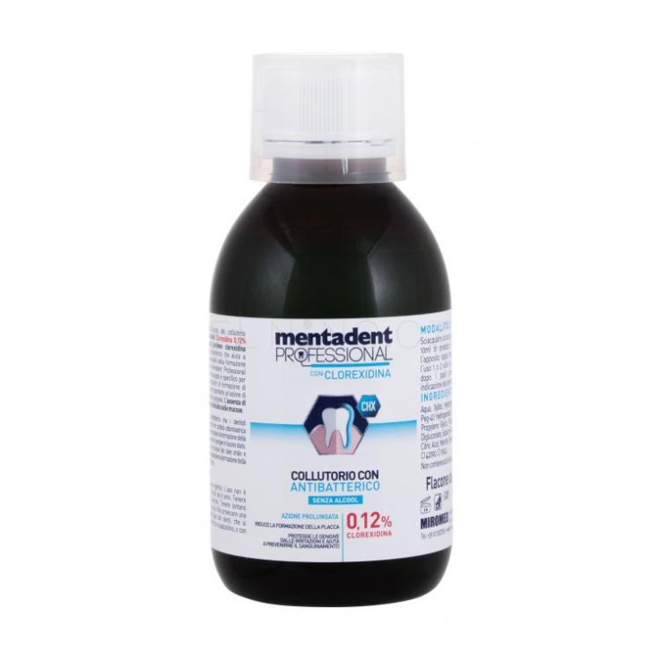 Collutorio Clorexidina 0,12% + CPC Mentadent Professional 300ml