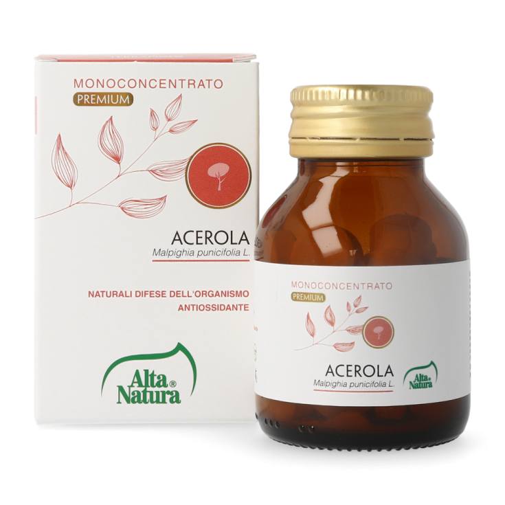 Terranata Acerola Alta Natura 30 Compresse