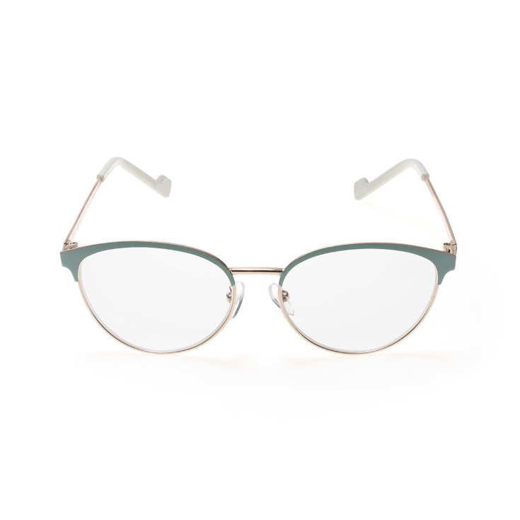 Occhiale Da Lettura Elle Verde Acqua +2,50 Contacta&reg; 1 Pezzo