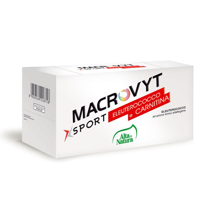Macrovyt Sport Eleuterocco & Carnitina Alta Natura 10x10ml