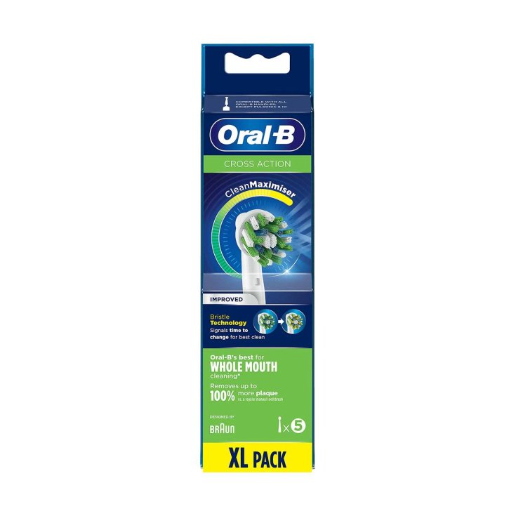 Oral-B Power CrossAction Braun 5 Pezzi