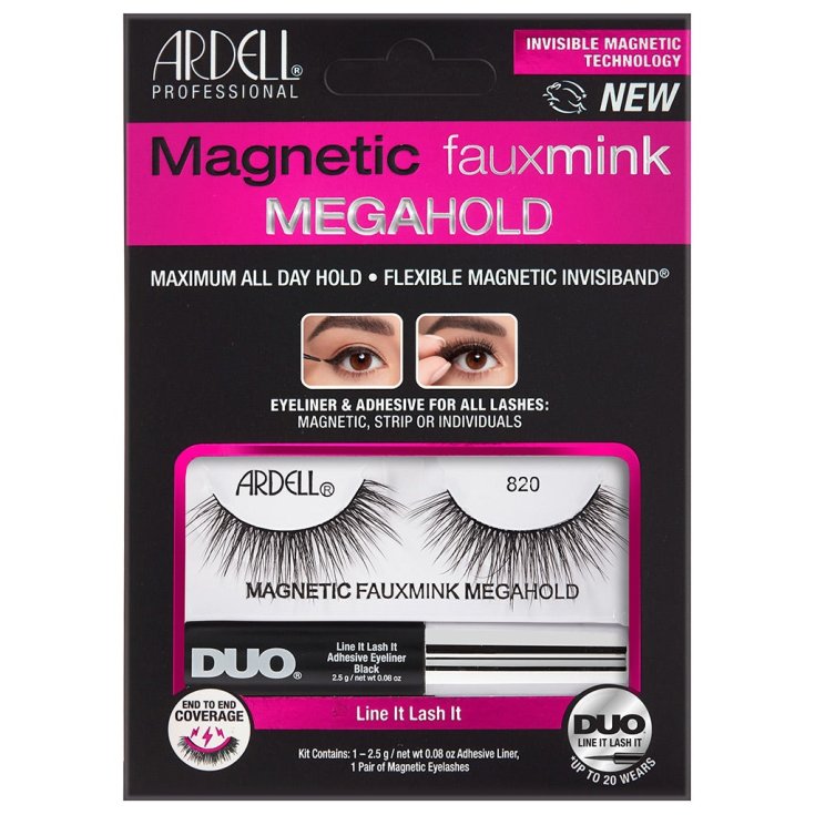 Magnetic FauxMink MegaHold 820 Ardell 1 Paio