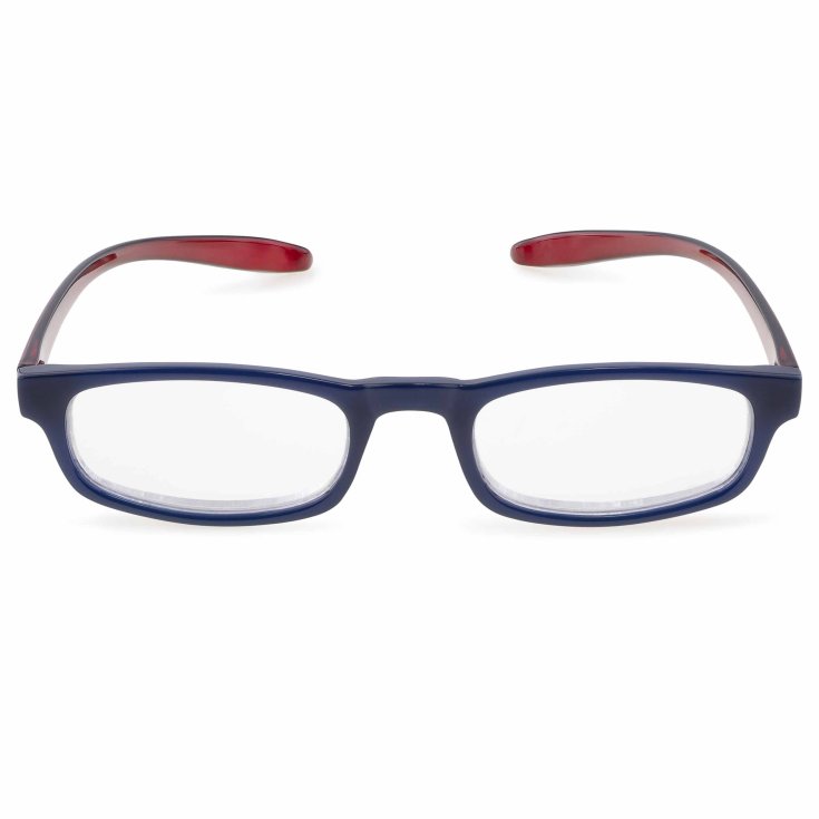 Hug +2,50 Blu/Rosso Contacta&reg; 1 Pezzo