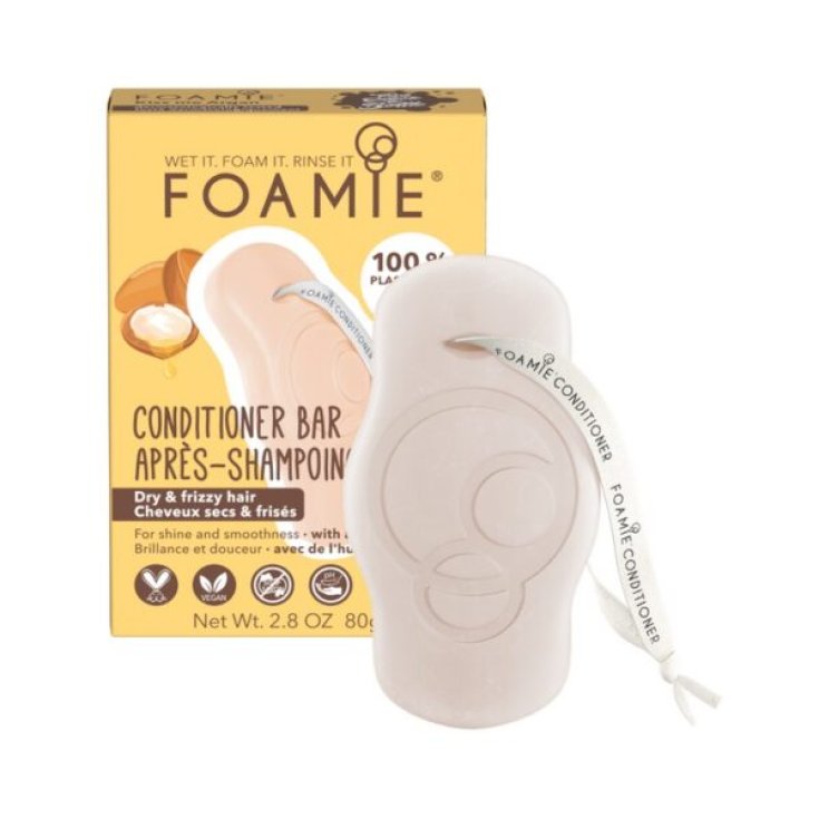 Balsamo Solido "Kiss Me Argan" Foamie 80g