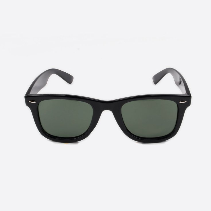 Ikona Nero Lente Verde Contacta&reg; 1 Pezzo