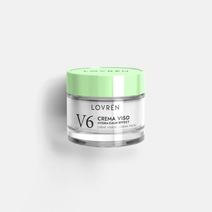 V6 Crema Viso Hydra-Calm Effect Lovren 30ml V6 Crema Viso Hydra-Calm Effect Lovren 30ml
