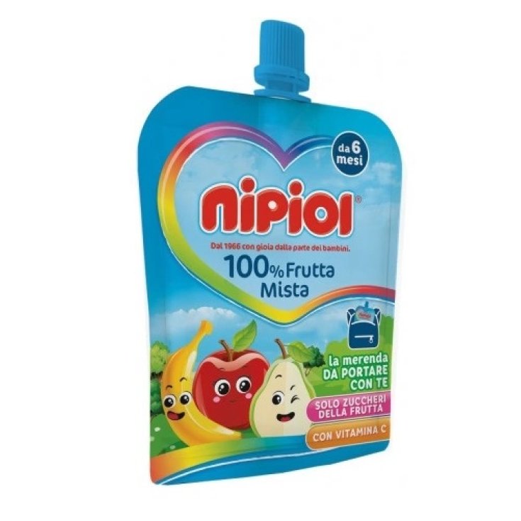 Pure&nbsp;100% Frutta&nbsp;Mista Nipiol 85g
