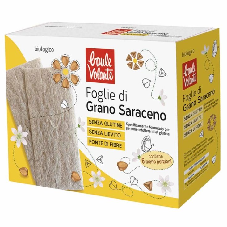 Foglie Di Grano Saraceno Baule Volante 120g