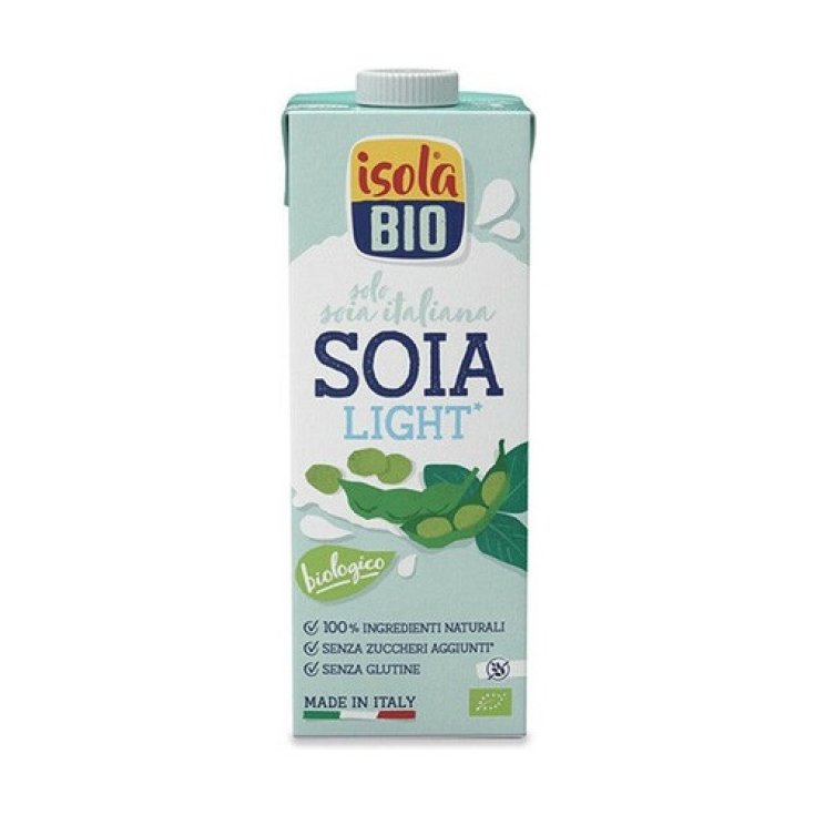 Bevanda di Soia Light Isola Bio&copy; 1L