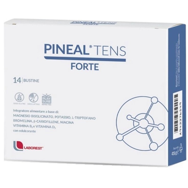 Pineal® Tens Forte Laborest® 14 Bustine NF Pineal® Tens Forte Laborest® 14 Bustine NF