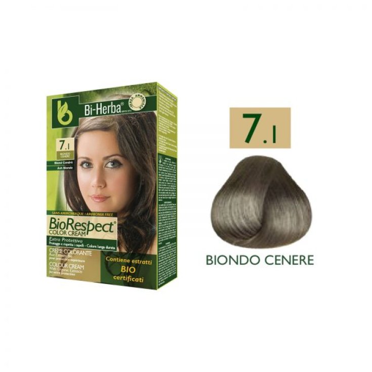 Bio Respect 7,1 Biondo Cenere Bi-Herba&reg; 1 Kit