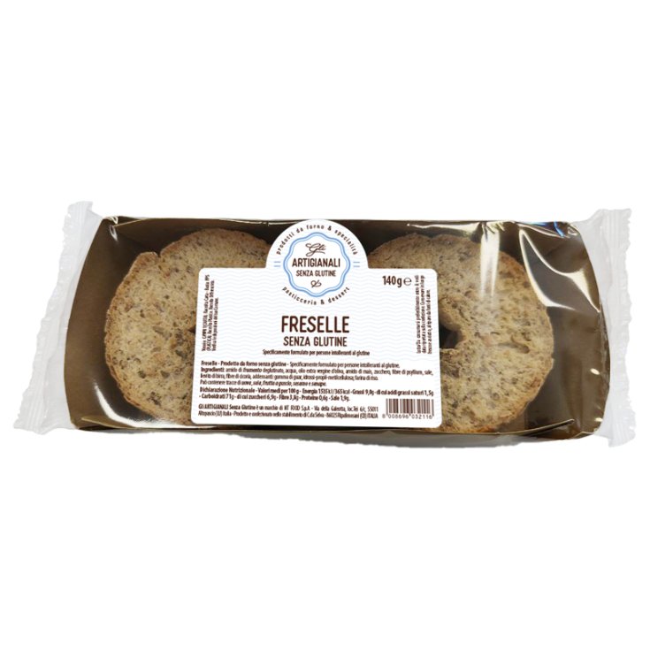 Gli Artigianali Freselle NutriFree 140g