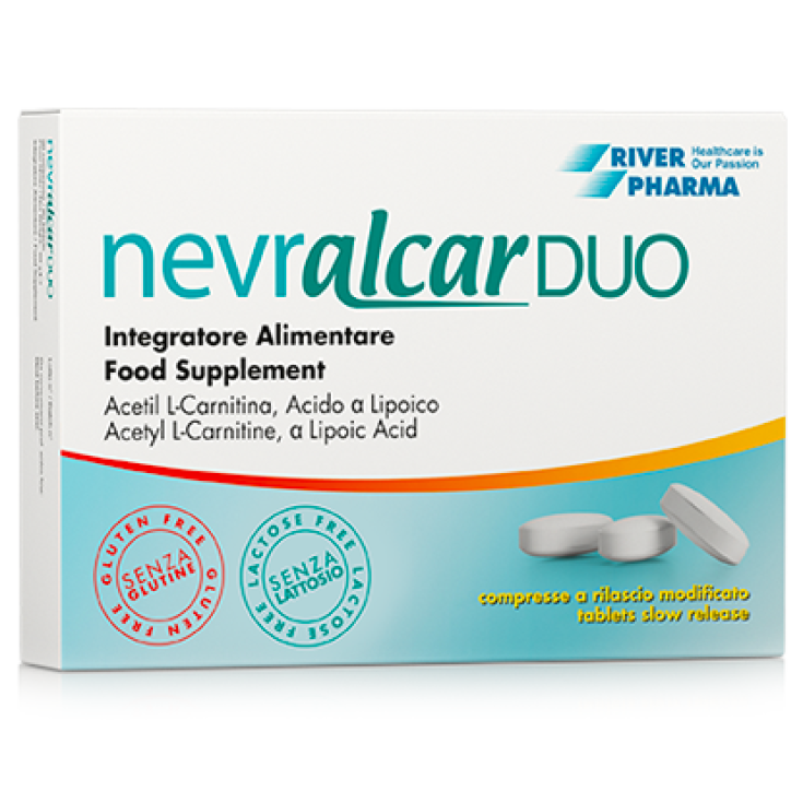 Nevralcar Duo River Pharma 60 Compresse Nevralcar Duo River Pharma 60 Compresse