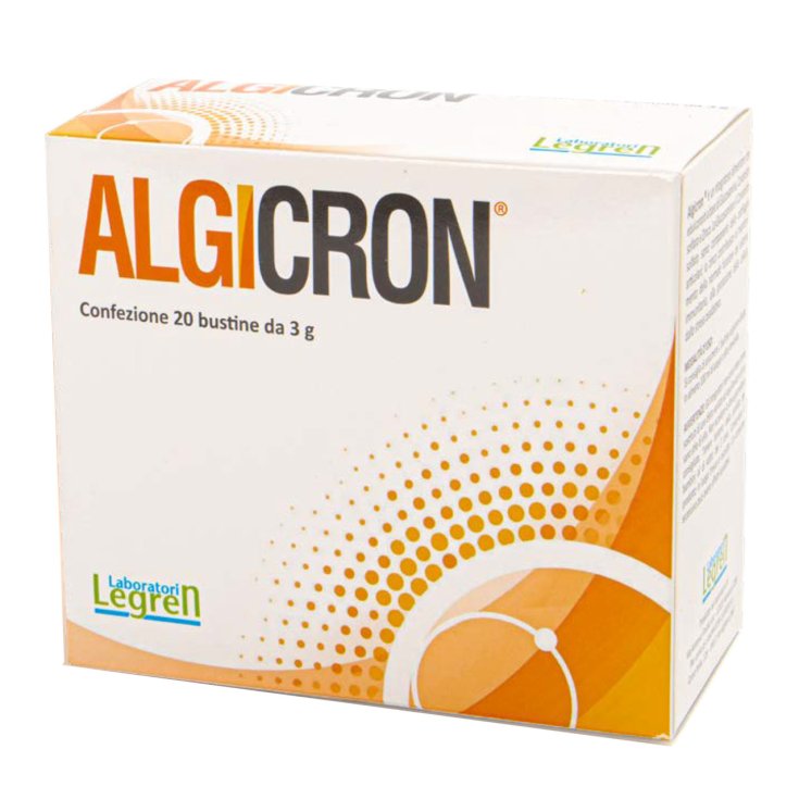 Algicron&reg; Lab. Legren 20 Bustine