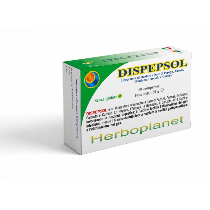 Dispepsol Herboplanet&reg; 60 Compresse