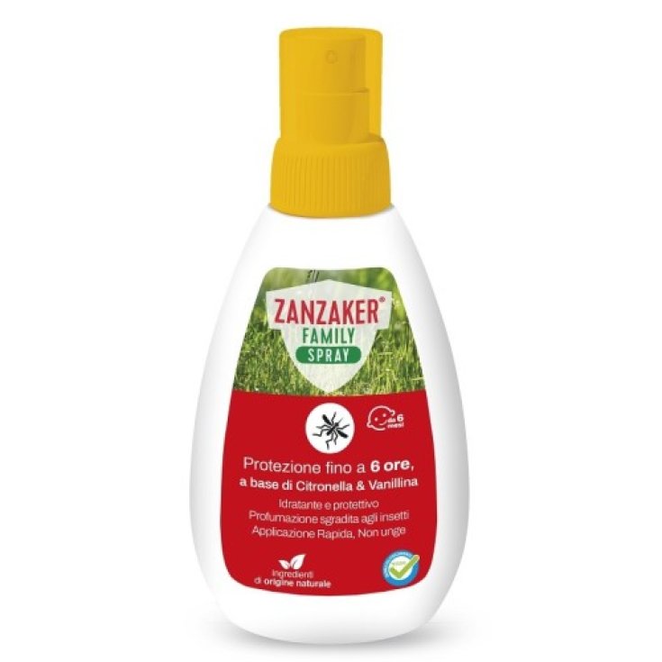 Zanzaker&reg; Family Spray Schwabe Pharma 100ml