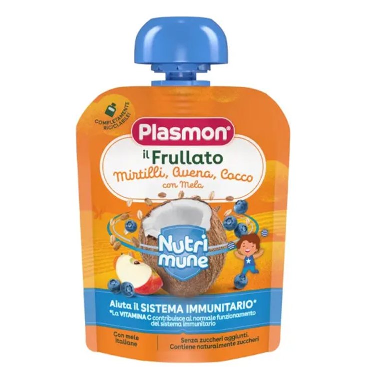Nutri-Mune Mirtilli/Avena/Cocco Plasmon&reg; 85g