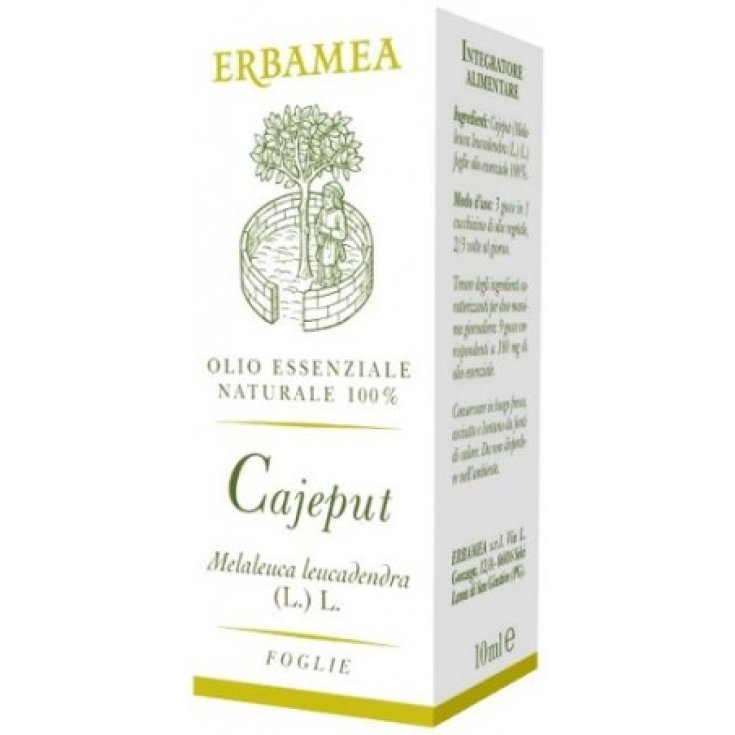 Cajeput Olio Essenziale Erbamea 10ml
