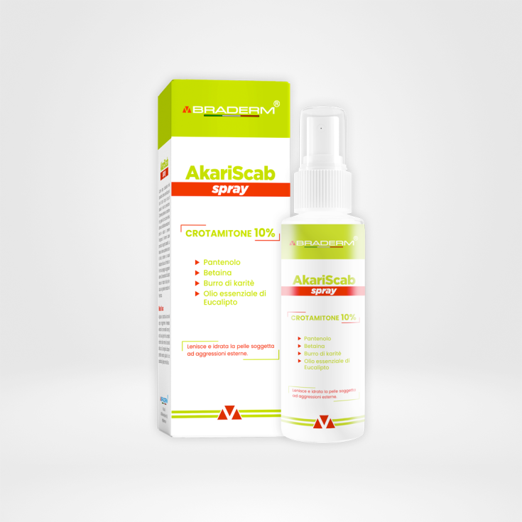 AkariScab Spray Braderm&reg; 100ml