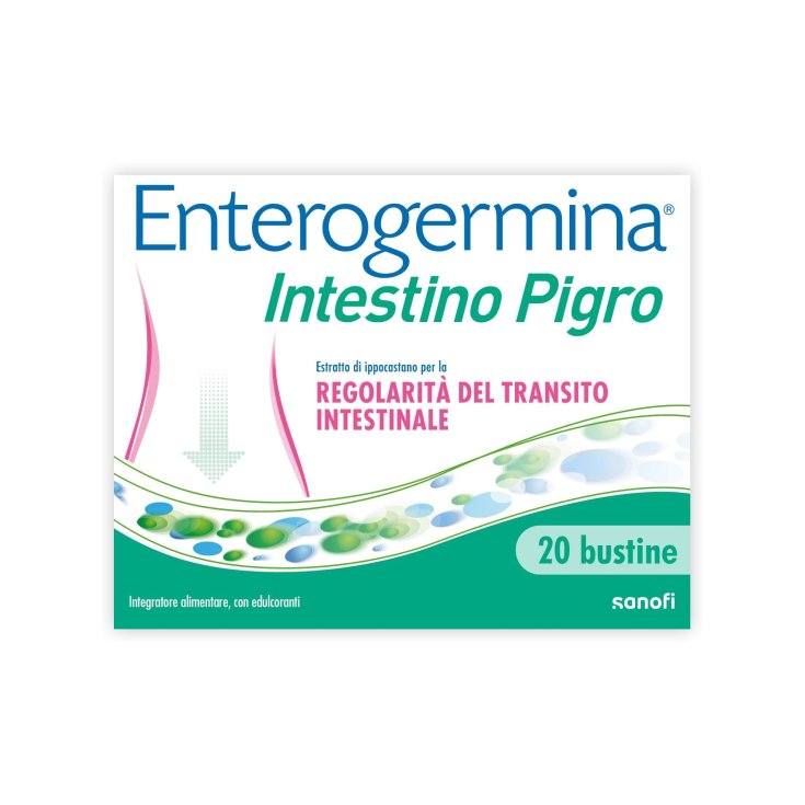 Enterogermina&reg; Intestino Pigro Sanofi 20 Bustine