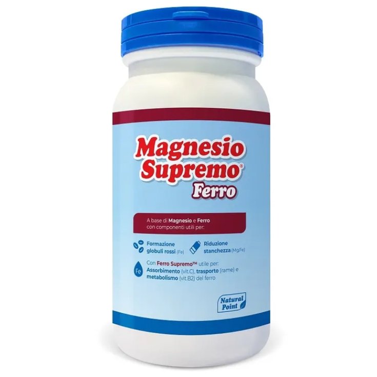 Magnesio Supremo&reg; Ferro Natural Point 150g