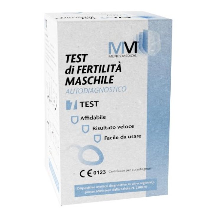 Test Fertilita' Maschile Munus&reg;