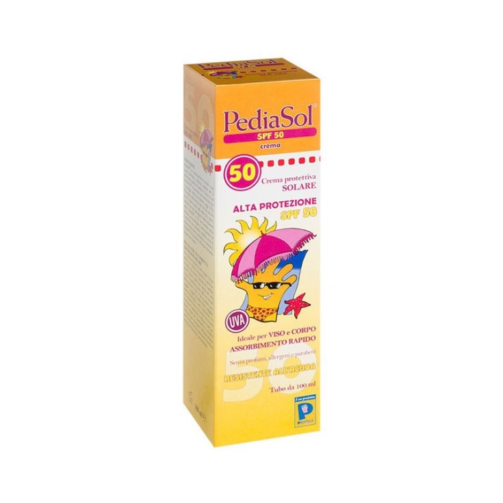 Pediasol Crema Solare Spf50+ 100ml