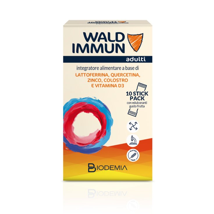 Wald Immun Adulti Biodemia 10 Stick
