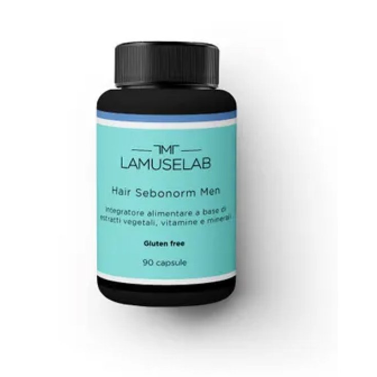 Hair Sebonorm Men Lamuselab 90 Capsule
