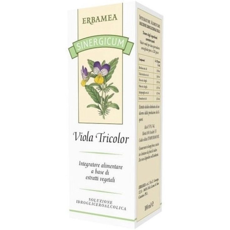 Sinergicum Viola Tricolor Erbamea 100ml