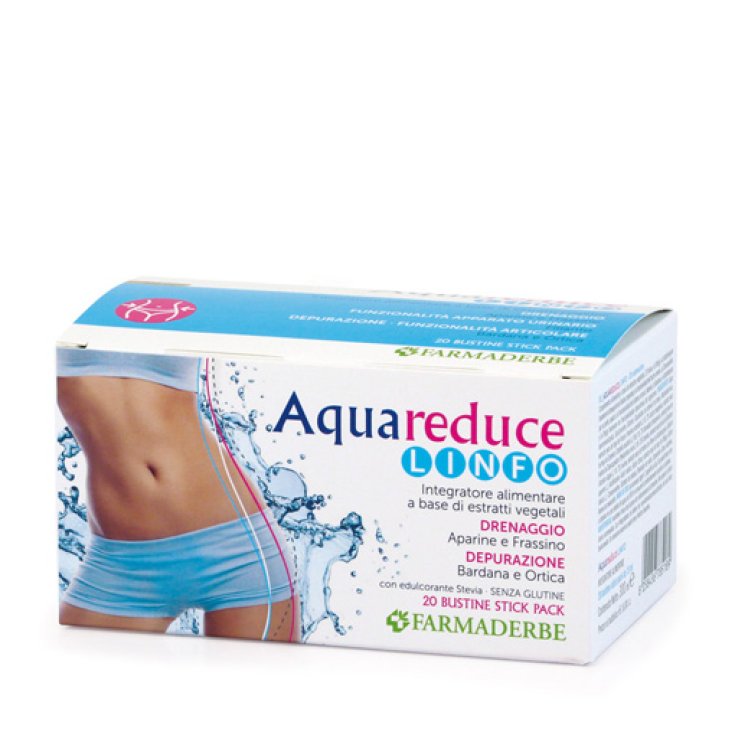 Aqua Reduce Linfo FARMADERBE&reg; 20 Stick Da 15ml