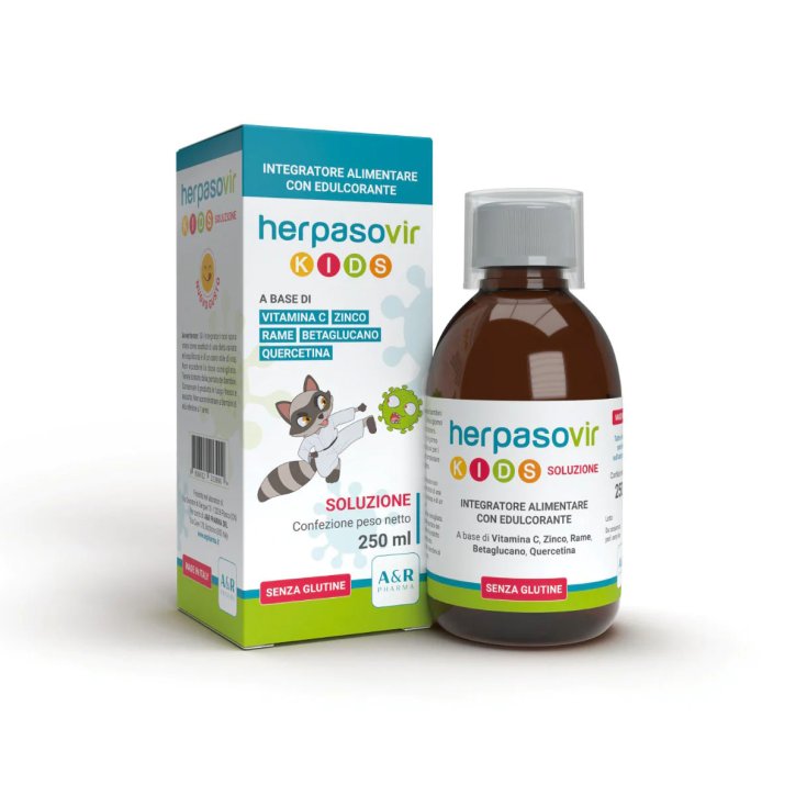 herpasovir Kids Soluzione A&R 250ml